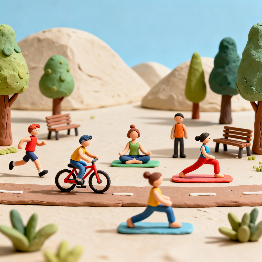 Στρατηγικές για να παραμένετε δραστήριοι